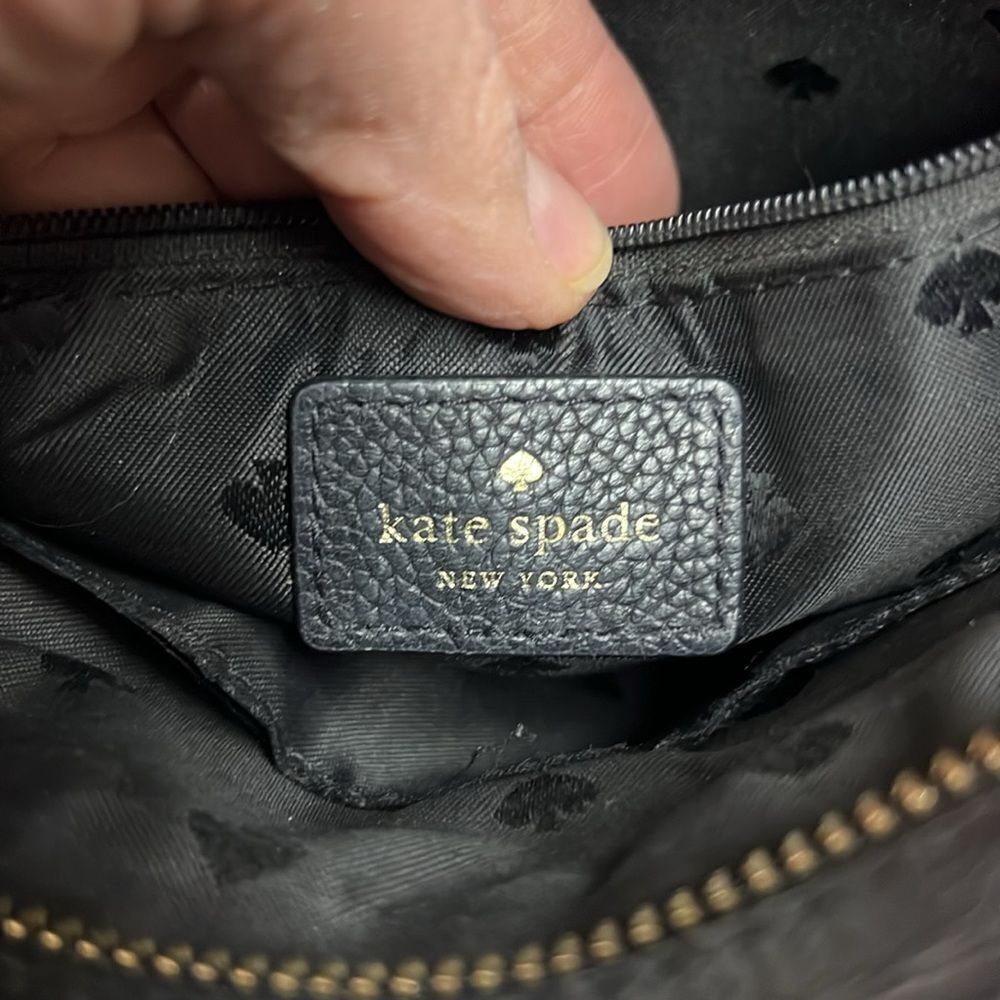 Kate Spade Chester‎ Street Dessi Leather Crossbody B95 - Picture 9 of 10